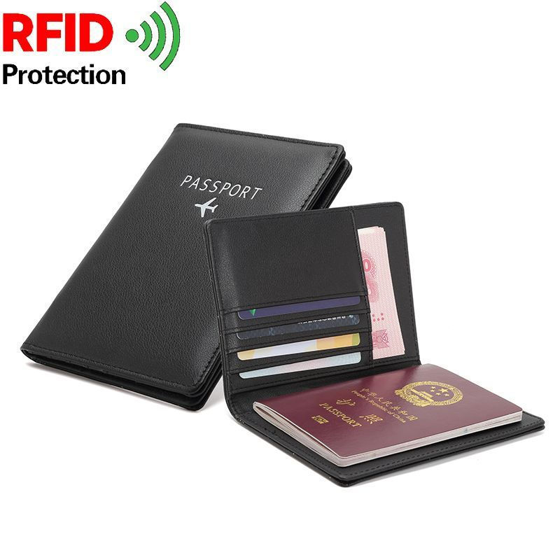 New Product#New Passport Holder ins Korean ID bag Anti-theft card holder, passport protective cover,