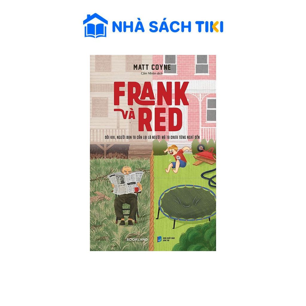 Sách Frank Và Red - Bookland
