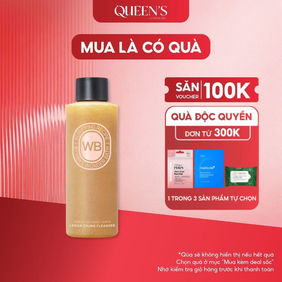 [QUÀ TẶNG] Sữa Rửa Mặt Tẩy Tế Bào Chết Lemon Chung