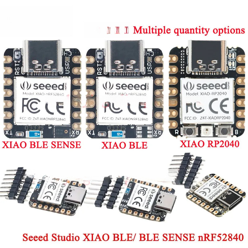 1-10 Cái Seeeduino XIAO BLE SENSE nhìn thấy studio XIAO RP2040 nRF52840 Mô-đun tương thích Bluetooth