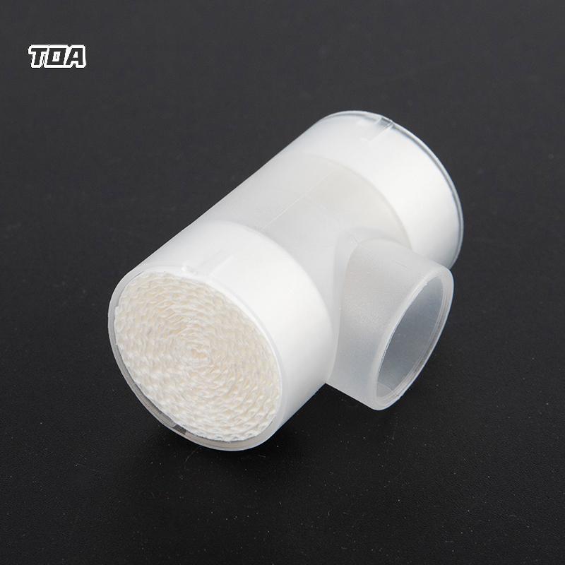 TOA Bộ trao đổi độ ẩm nhiệt tiệt trùng dùng một lần Tracheostomy Trach Vent HME Filter VN