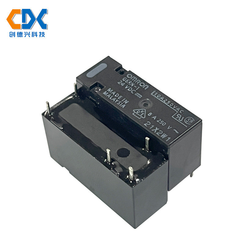 Rơle nguồn Omron G6RN-1-5VDC 12VDC 24VDC Một bộ thường mở tải 8A 5 chân hoàn toàn mới