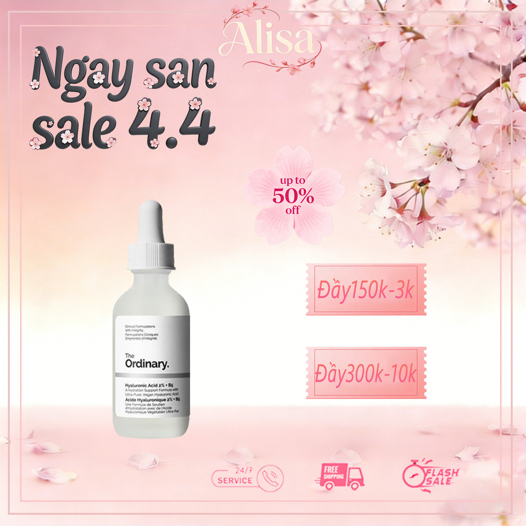 Tinh chất dưỡng da The Ordinary Niacinamide 10% + Zinc 1% [30ml]  alisa makeup Shop
