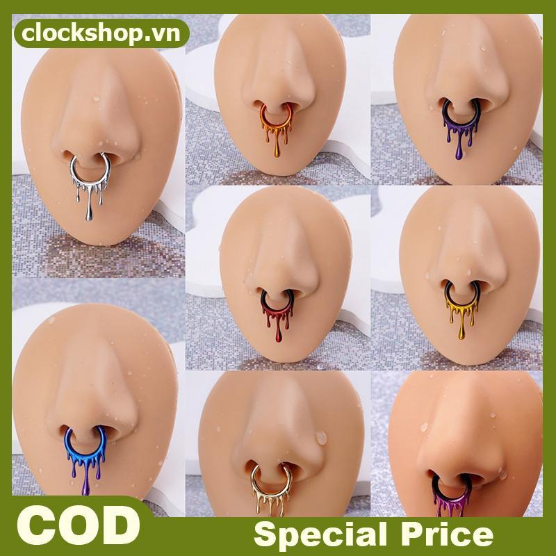 Phẫu Thuật Thép Bat Septum Cho Body Piercing - Vòng Septum & Sụn Tragus
