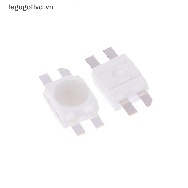 LE 50 Cái 6028 / 3528-WS2812B RGB (Tương tự như WS2812B) Chip LED Pixel SMD Tích hợp IC có thể lập t