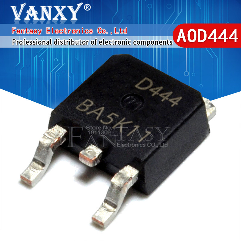 100 CÁI AOD444 TO252 D444 TO252 SMD