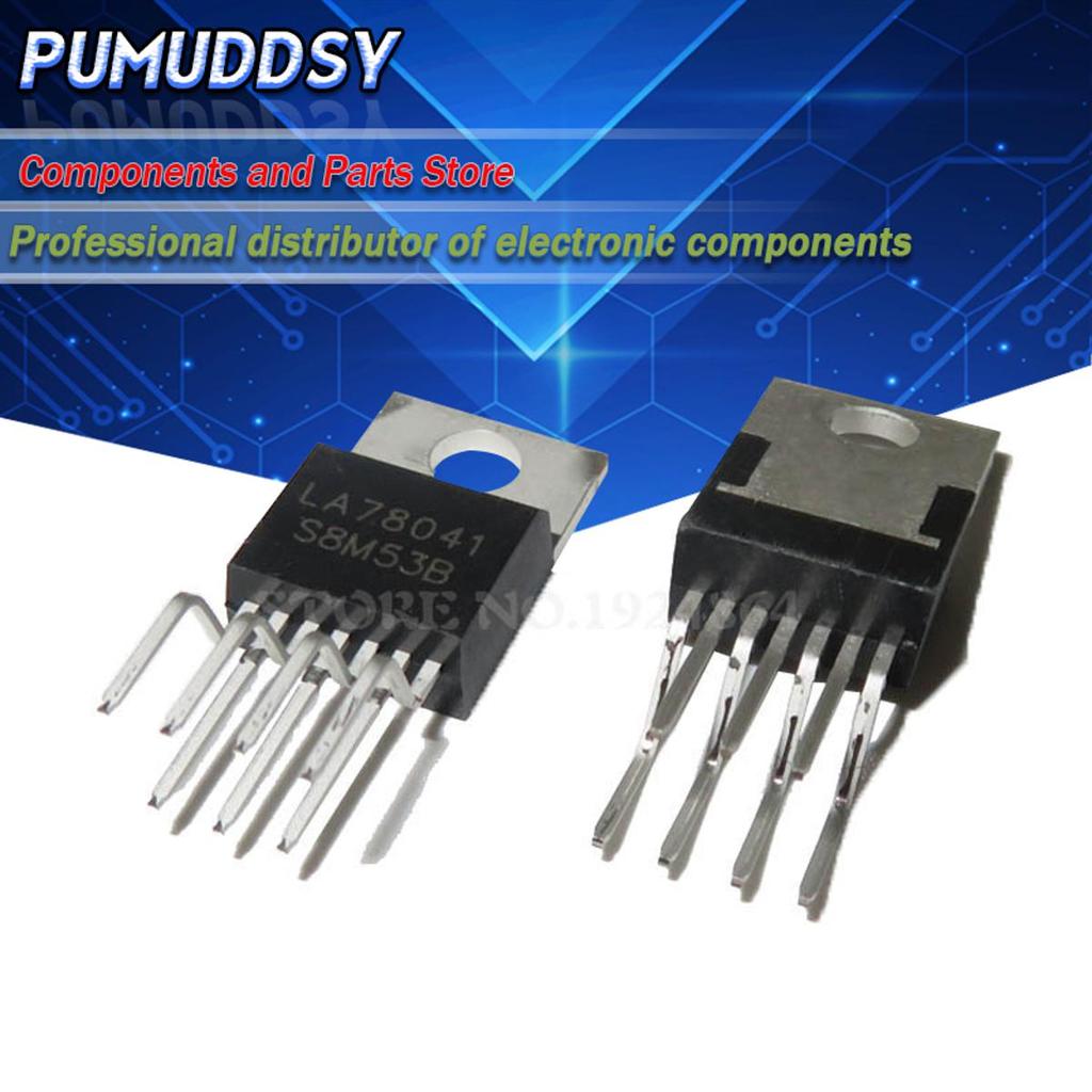 10 Chiếc Mới LA78041 Hiệu Ứng Trường Tích Hợp Quét TO-220 7H Bán Buôn Điện Tử La78041