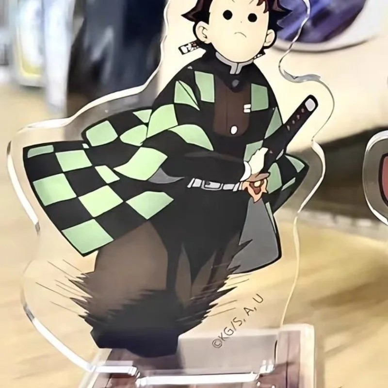 Mô Hình Standee Anime Kimetsu no Yaiba Thanh Gươm Diệt Quỷ Tanjiro Giyuu Zenitsu Nezuko Mica Acrylic