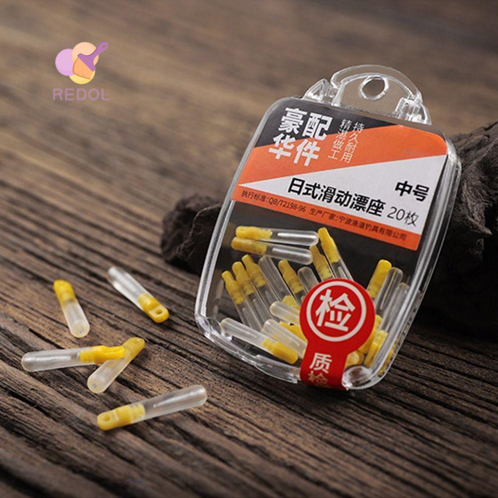 REPKG 50 Cái / lốc Ghế phao cá Bobber Silicone Bobber Xoay Xoay