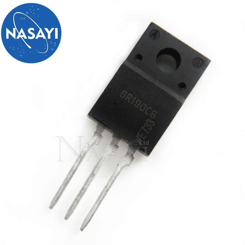 5 miếng IPA60R190C6 Silk sàng lọc: 6R190C6 TO-220F