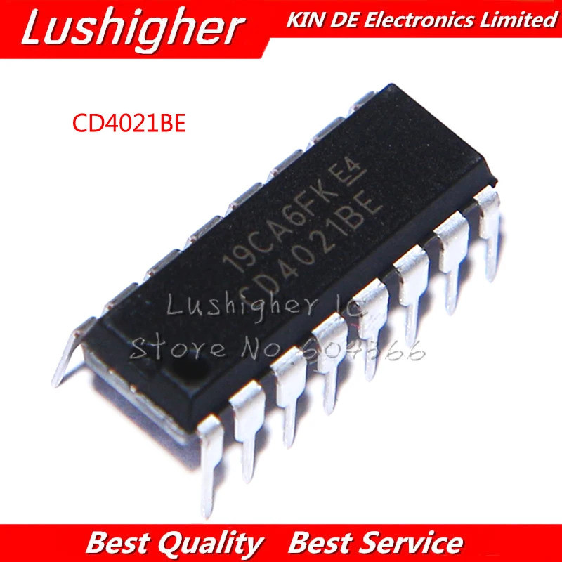10 CD40221BE DIP16 CD4021 DIP HEF4021BP HCF4021BE