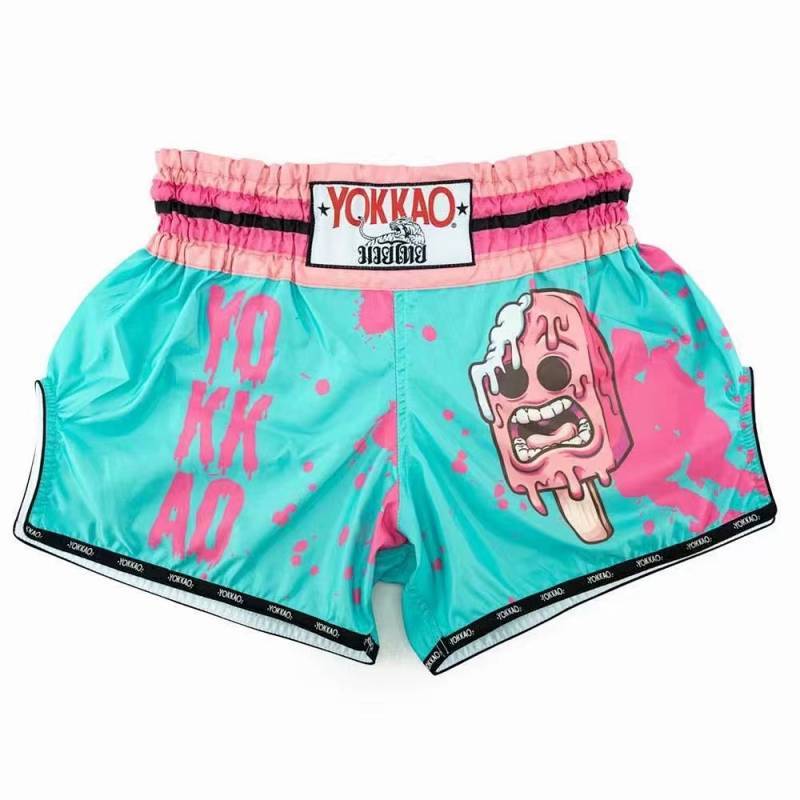 Muay Thai Men and Women Shorts Fighting Training Boxing Children Fighting Sports Muay Thai Men and W