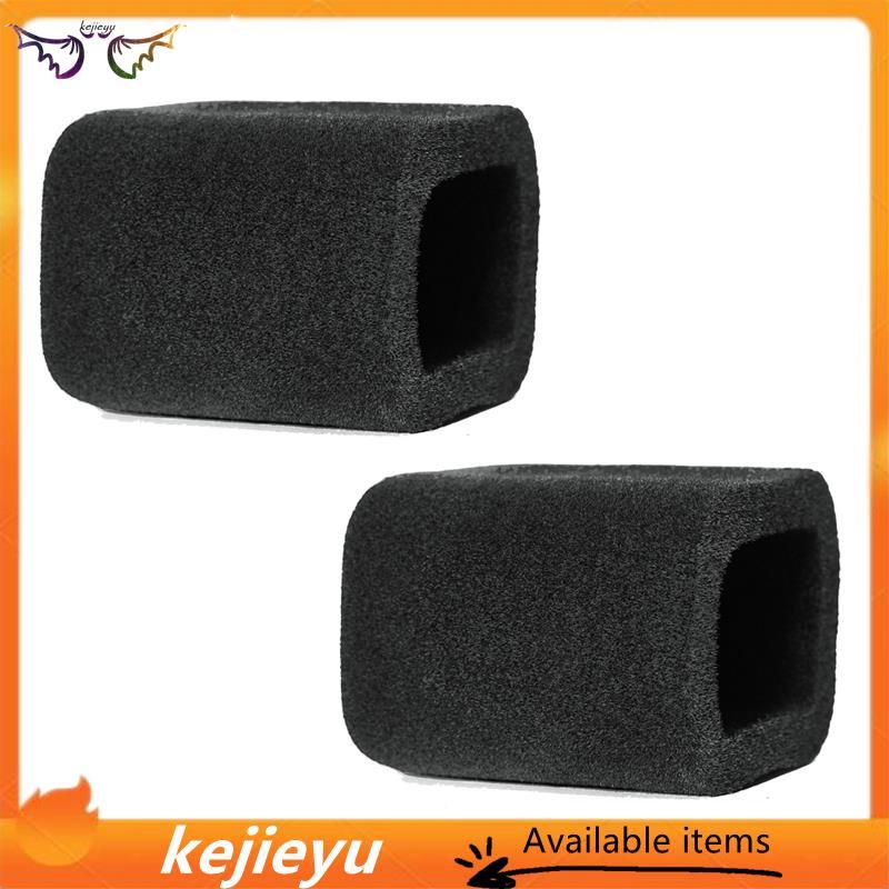 Vỏ kính chắn gió xốp cho Micrô AmpliGame AM8- Mic chống pop Sponge Wind Cover