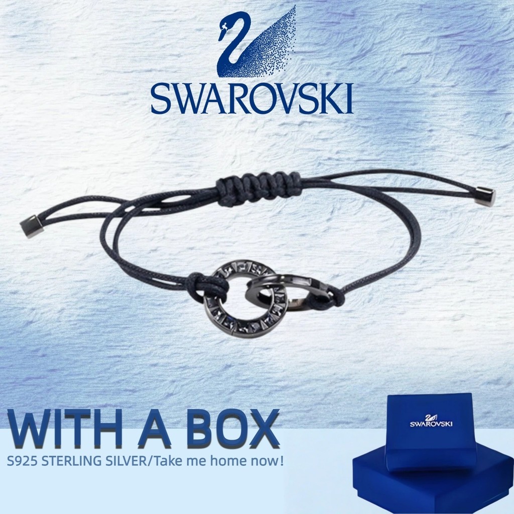 Vòng tay nữ Swarovski INLOVE - Điều chỉnh size linh hoạt, thiết kế tối giản