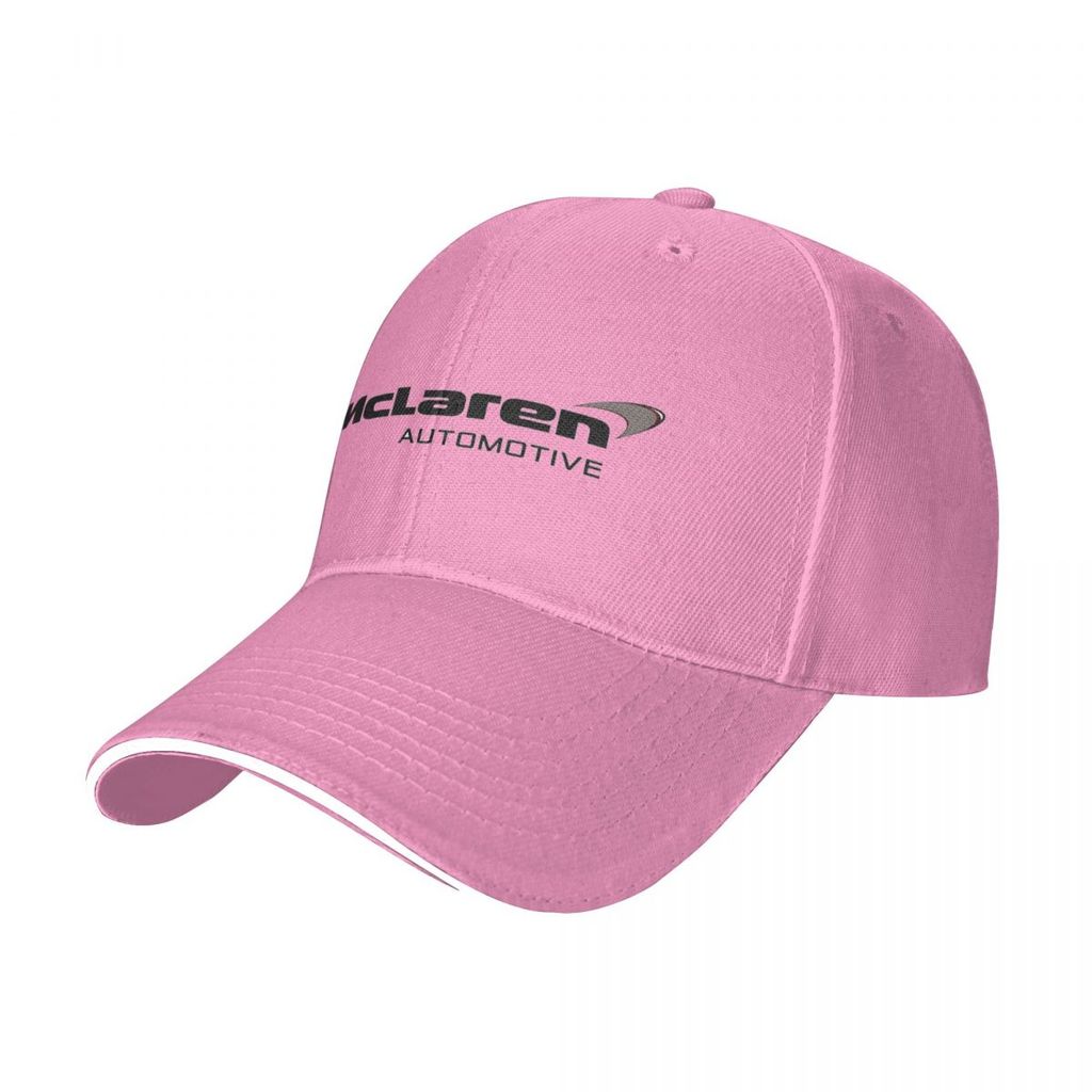 Mới Có Sẵn mclaren logo Ô Tô Mũ Bóng Chày Nam Nữ Thời Trang Mũ Polyester Unisex Golf Chạy Chống Nắng