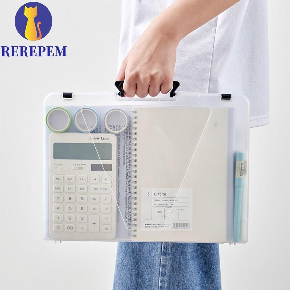 Hộp đựng tệp MARTIN1 A4, Hộp đựng tệp a5 đơn giản di động, Hộp đựng tài liệu Hộp lưu trữ tệp a4 bền 