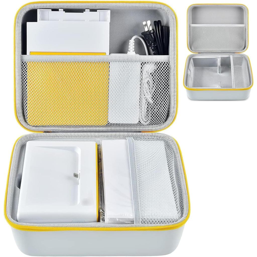 Ốp lưng ALKOO cho máy in ảnh tức thì KODAK Dock Plus 4PASS (4x6 inch), Giá đỡ lưu trữ cho hộp mực nạ