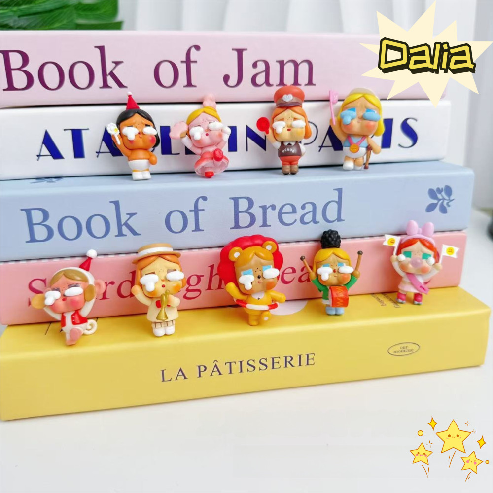 DALIA Crybaby Box, Crying Cruising Series POP MART Đồ trang trí Mini, Popbean Crying Parade Series B