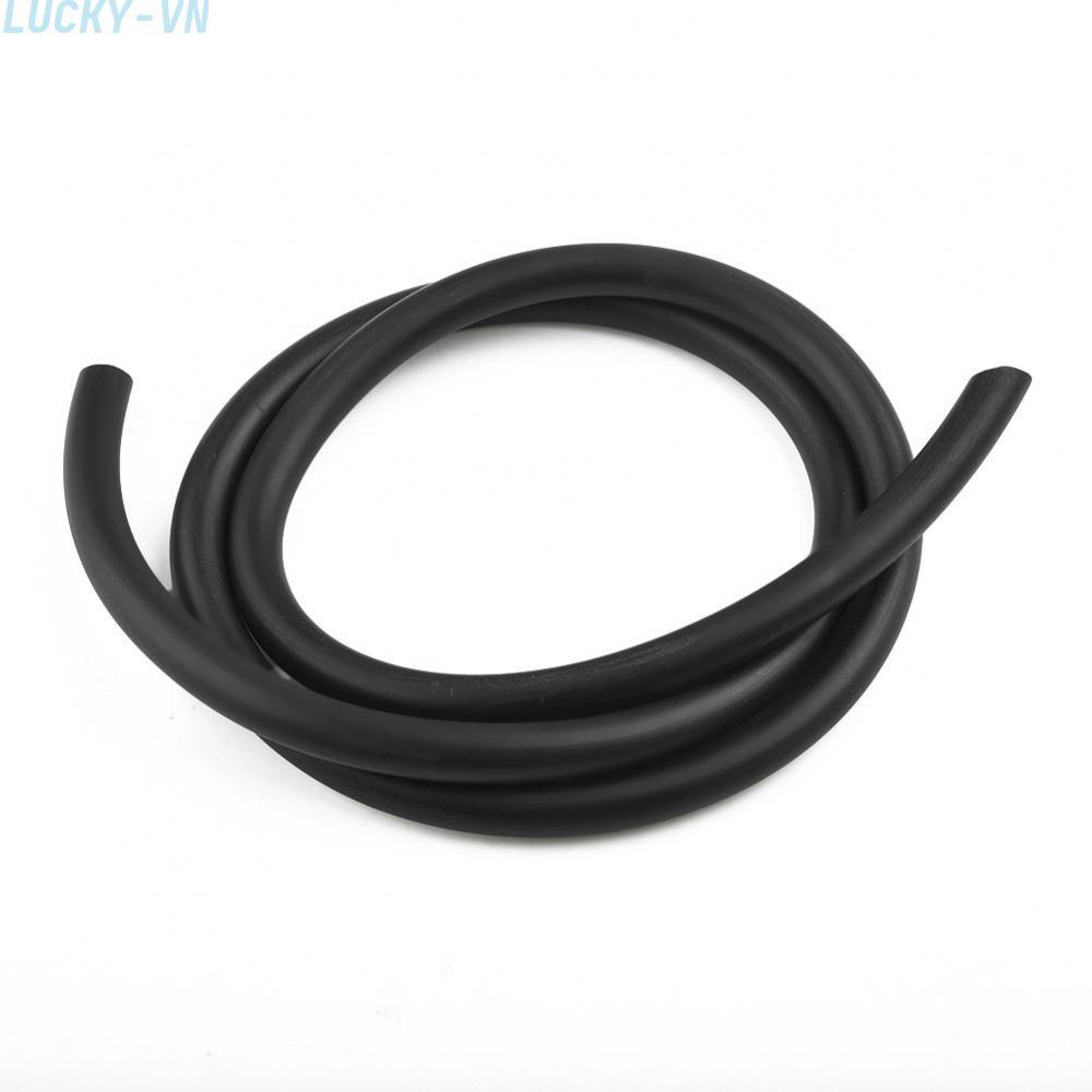 Air vacuum hose Accessories Durable Id full silicone Tube Air Vacuum Hose Black