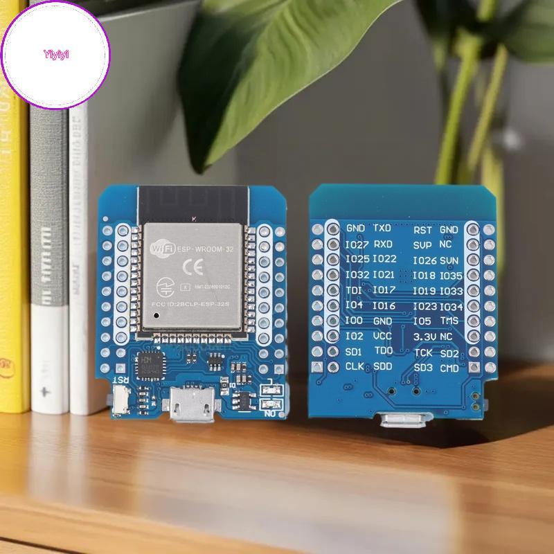 Bảng phát triển mô-đun yiyi ESP32 D1 MINI ESP32 WiFi + ESP-32 CH9102 Chip nối tiếp Internet Of Thing