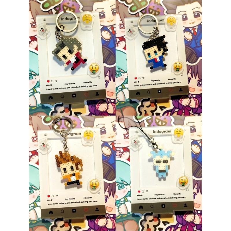 PW Phoenix Wright: Chuỗi chìa khóa Ace Attorney Trilogy