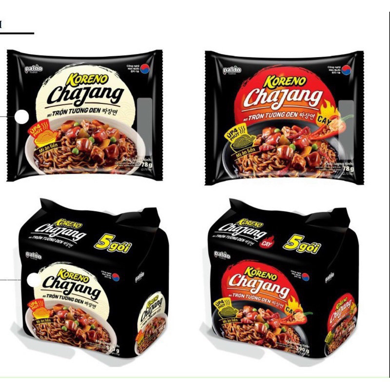 Koreno Mì Trộn Tương Đen Chajang