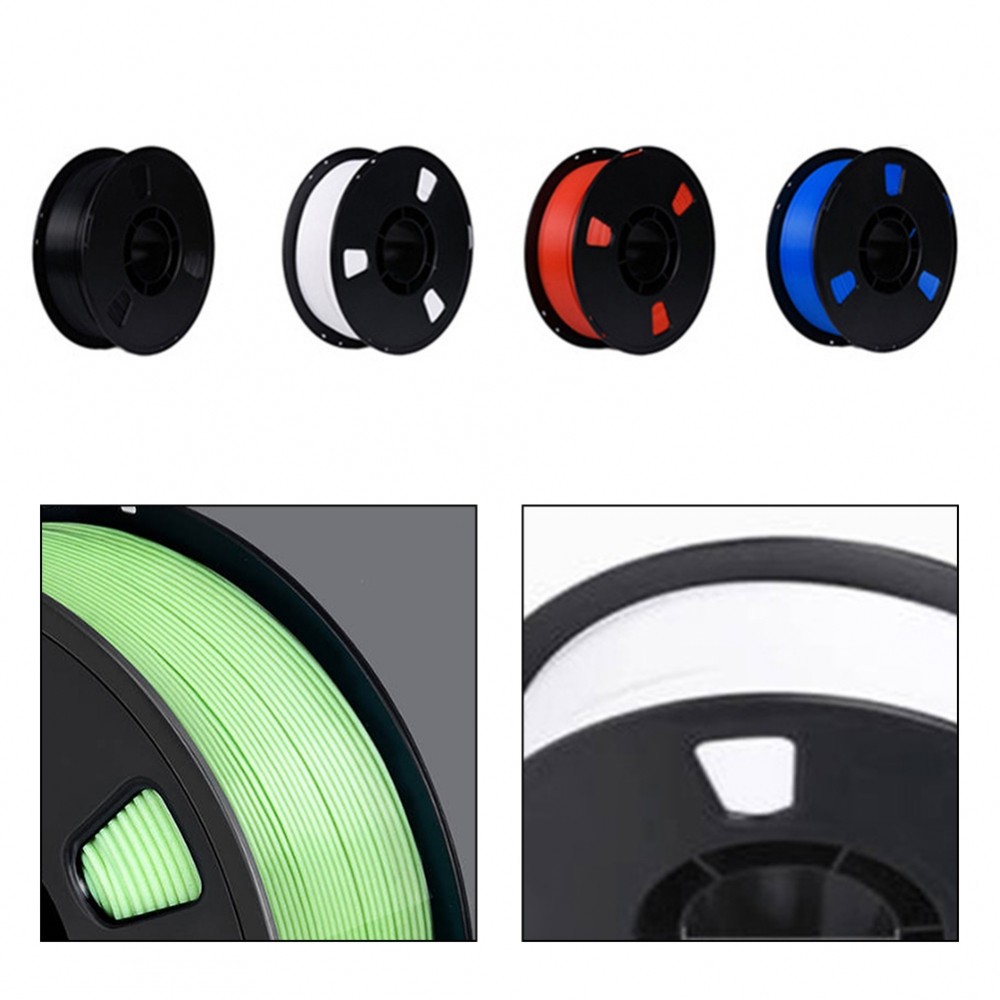 【Clearance】For PLA Filament for 3D Printer 1 75mm 1kg Spool Reliable Printing Performance【LAGO-VN】
