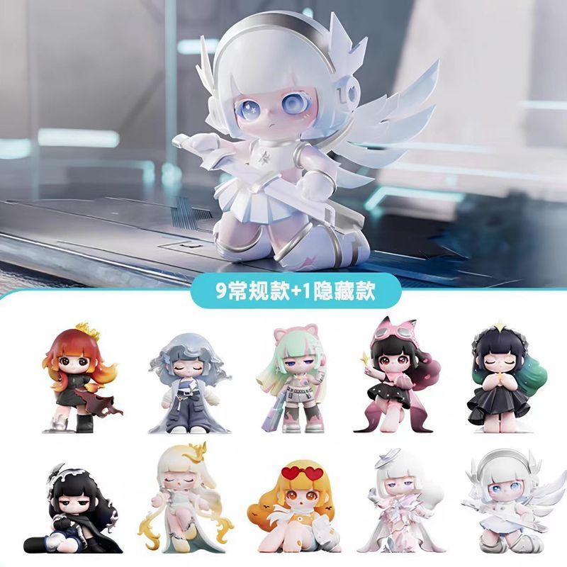 Chính Hãng Liita Muguang Xing Series Blind Box Hình Hợp Thời Trang Búp Bê Dễ Thương Để Bàn Bé Gái Qu