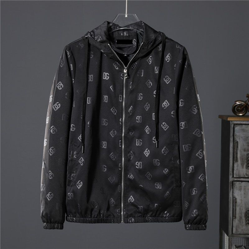 DG2256 Áo khoác nam in hình độc đáo thông thường