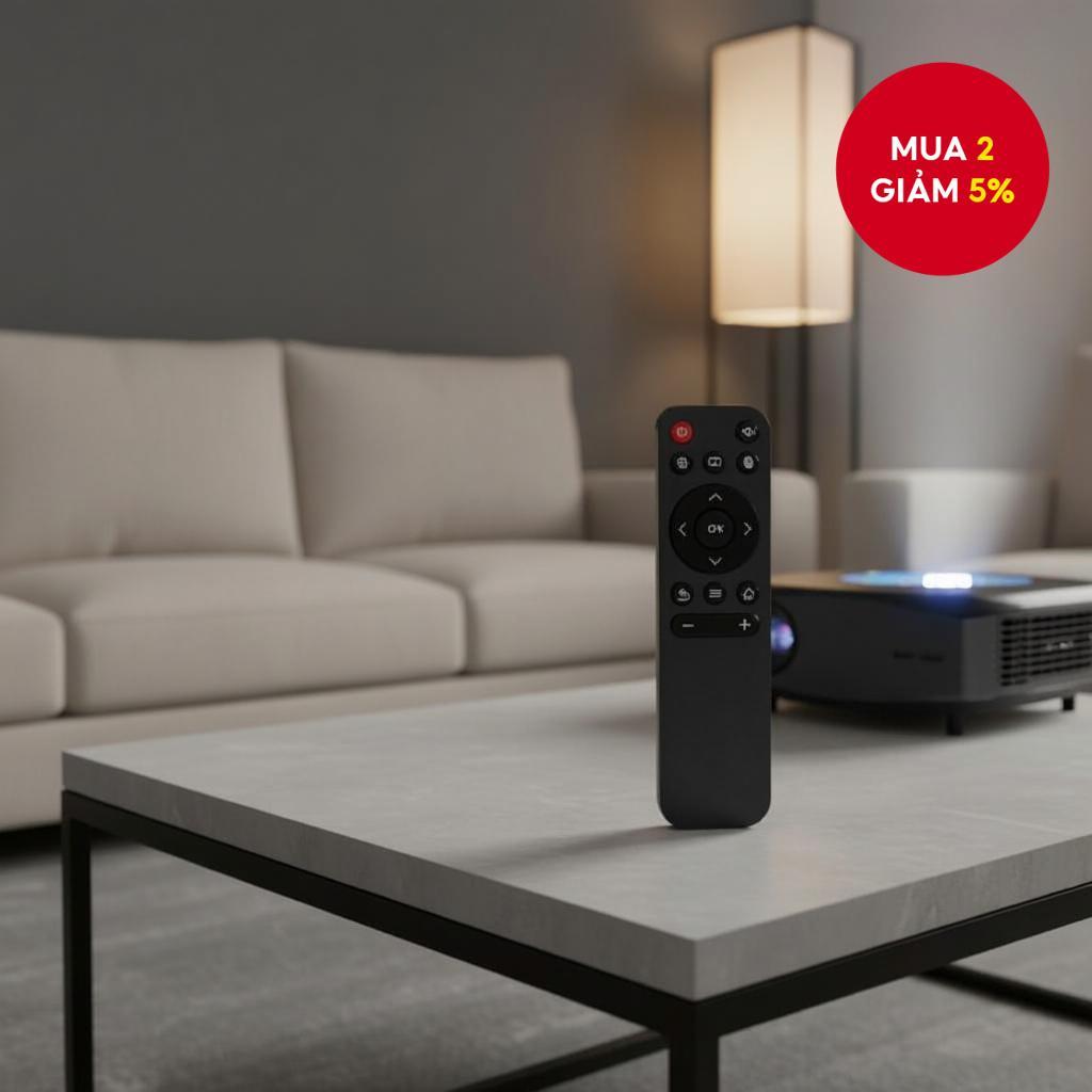Điều khiển từ xa đa năng cho máy chiếu Allwinner H713 HY300PRO T01A HY320 HY320 MINI