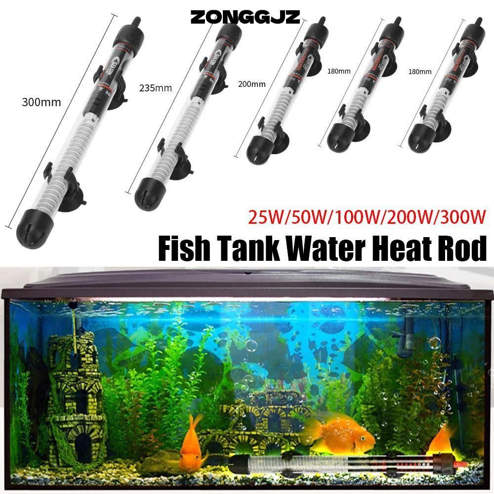 ZONGGJZ 1 Cái Thanh Giữ Nhiệt, Phích Cắm EU Có Thể Điều Chỉnh Nhiệt Độ Máy Nóng Chìm, Bể Cá AT700 22