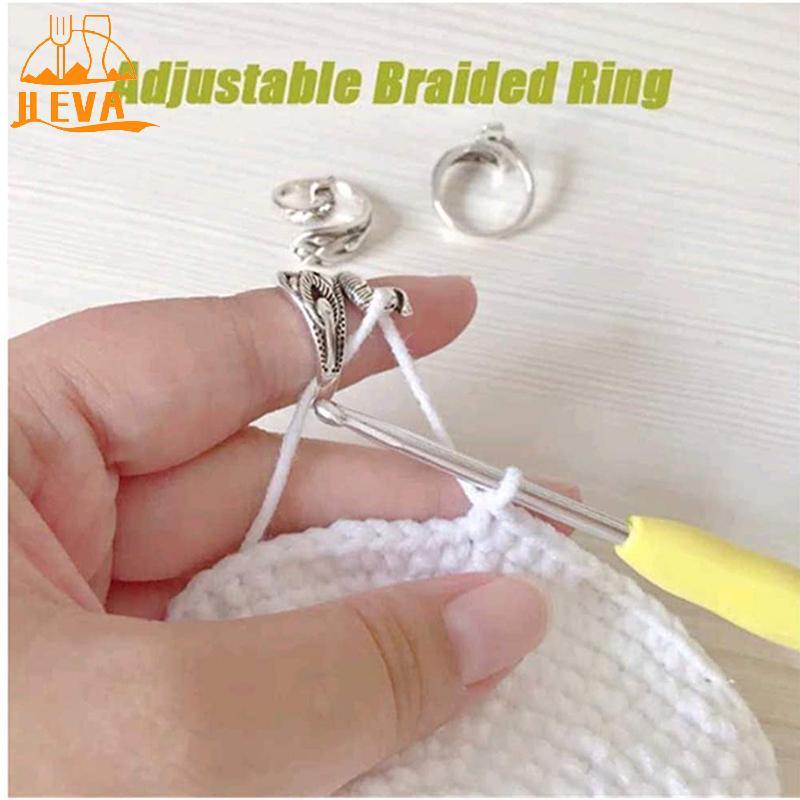 [HEVA] 1X Vòng đan có thể điều chỉnh Móc vòng đan Móc vòng Accessorie VN