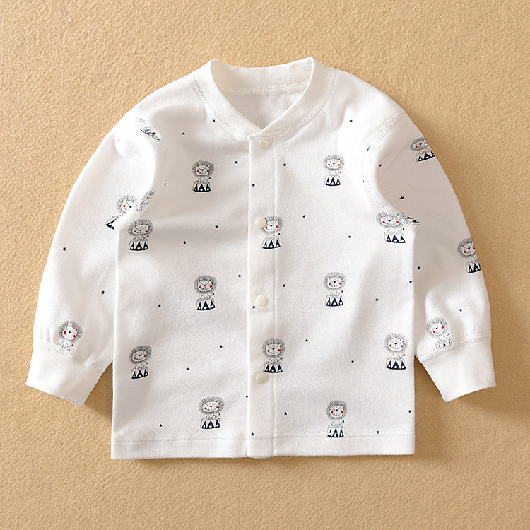 Áo len Cardigan sơ sinh bằng Cotton Habibi Xuân Thu Oo168.vn20260112071935