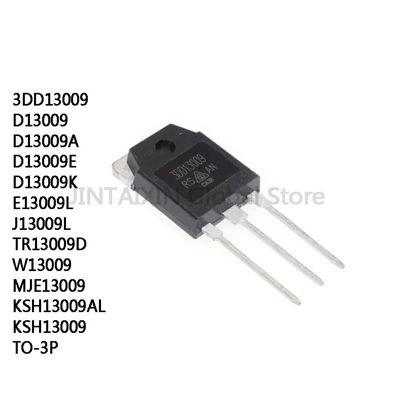 5 Cái 3DD13009 D13009 D13009A D13009E D13009K E13009L J13009L TR13009D W13009 MJE13009 KSH13009AL KS