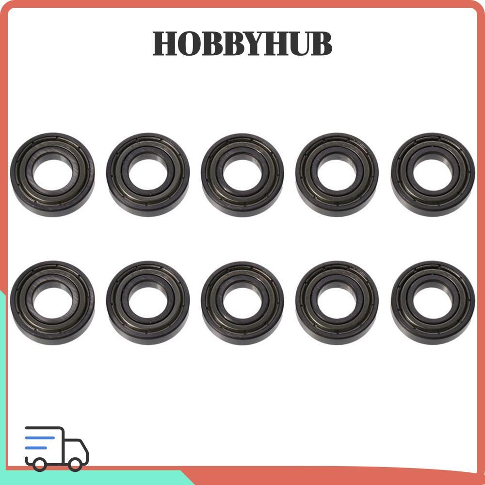HOBBYHUB 1 / 10 Chiếc 6900Z Vòng Bi Thép Bền Ván Trượt, Ván Trượt Nội Tuyến, Xe Tay Ga