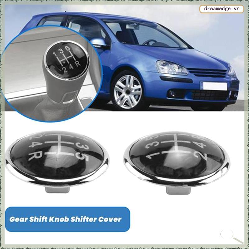 [dreamedge] Gear Shift Knob Cover Gear Shift Knob Cap 5 Speed Gear Shift Knob Cover Gear Shift Knob 