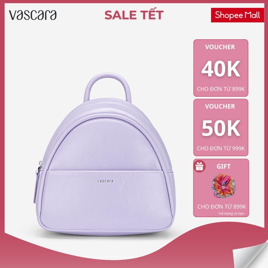 [Voucher 50K | 15.01] Vascara Balo Mini Dáng Tròn - BAC 0229