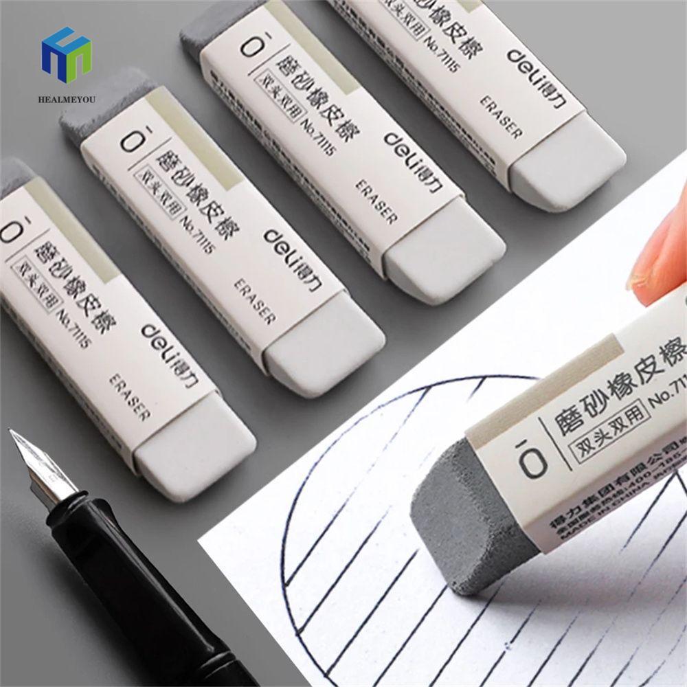 HEALMEYOU Matte Eraser Fountain Pen Văn phòng Bút bi Bút Gel Hiệu chỉnh Đồ dùng tẩy mờ