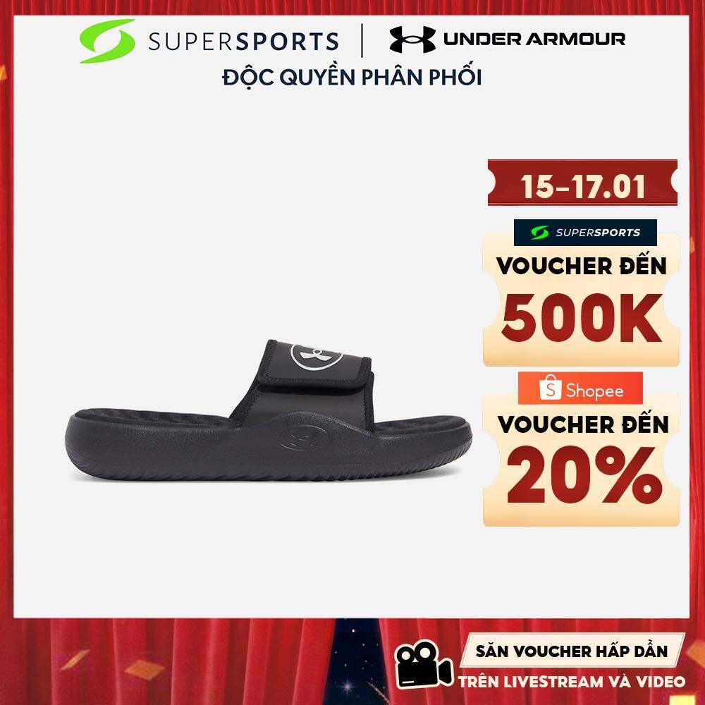 Dép Quai Ngang Nam Under Armour Ignite Pro 8 Sl - Đen - 6000337-001 ADS11 LS400