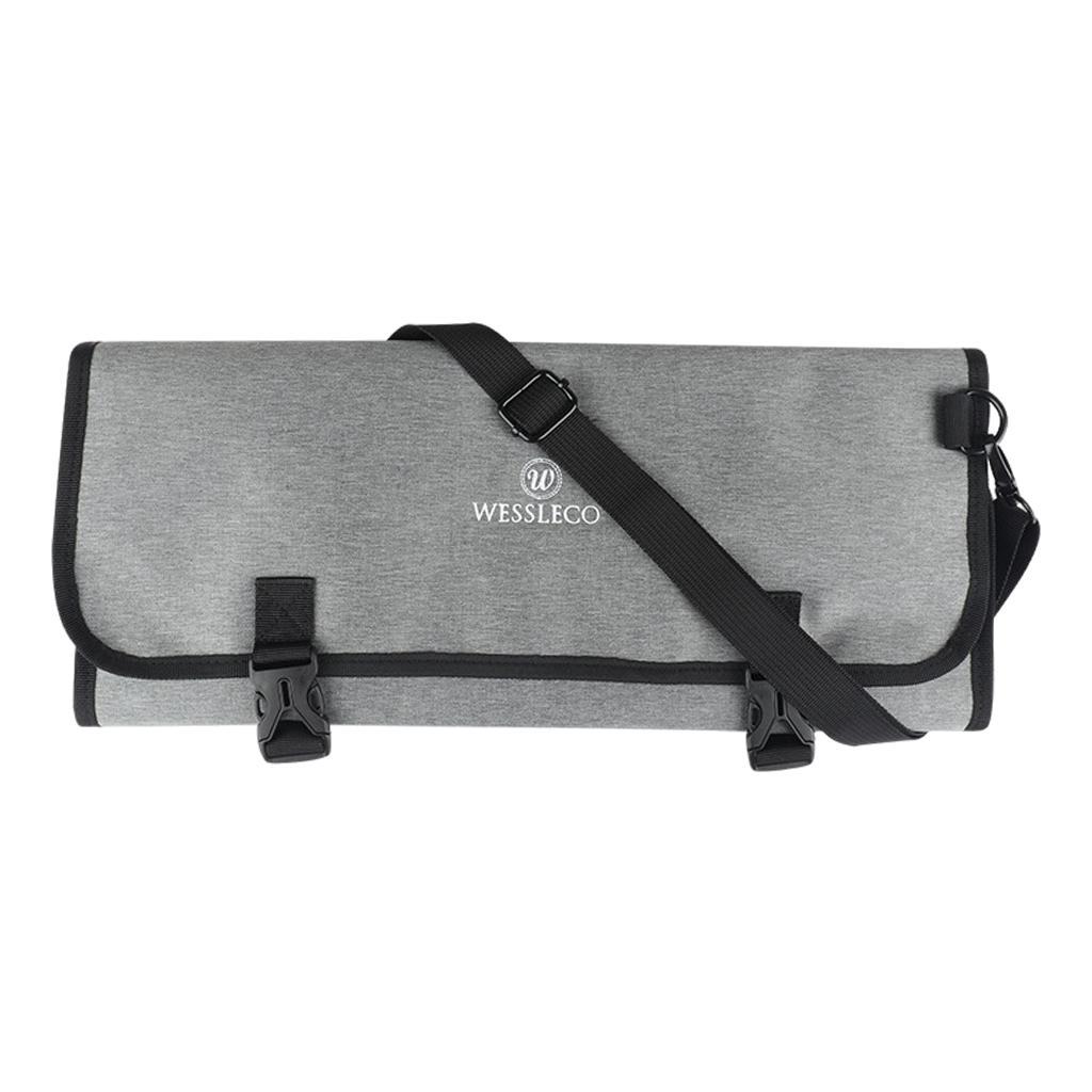 Túi cuộn đầu bếp cầm tay Multi6 túi đựng dao kéo cho dụng cụ nấu ăn