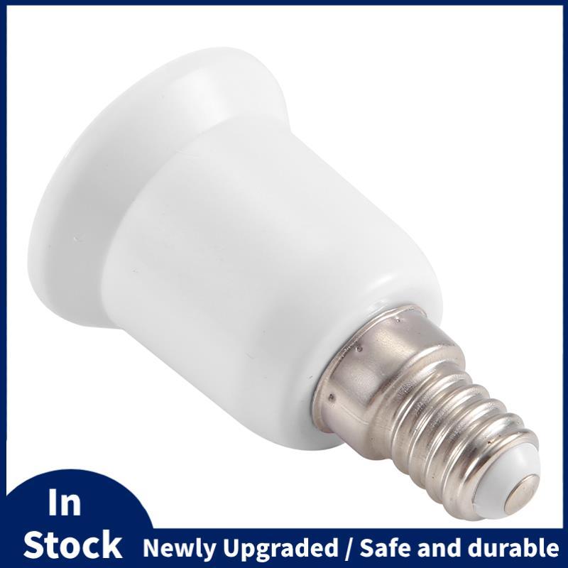 E14 sang E26 E27 Ổ cắm chuyển đổi E14 sang ổ cắm trung bình E26 E27 Bộ chuyển đổi cơ sở bóng đèn chu