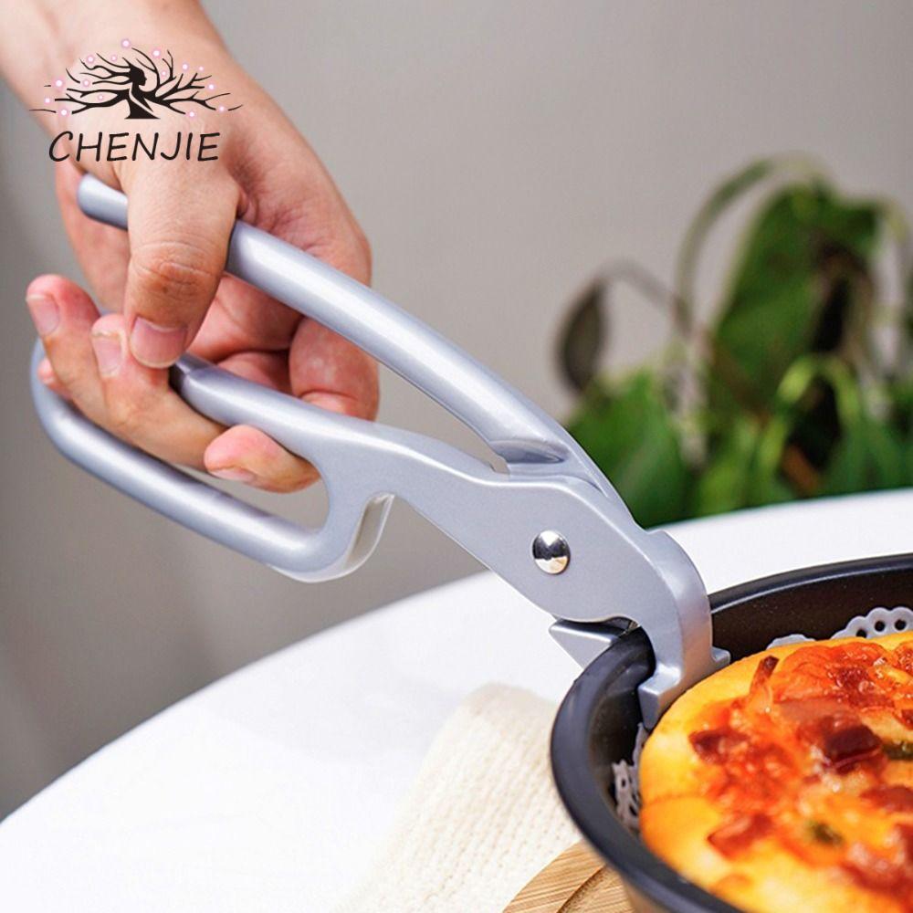 KENJIE Pizza Pan Gripper Đa Năng Lưỡi Bếp Kìm Lò Nướng Nồi Kẹp
