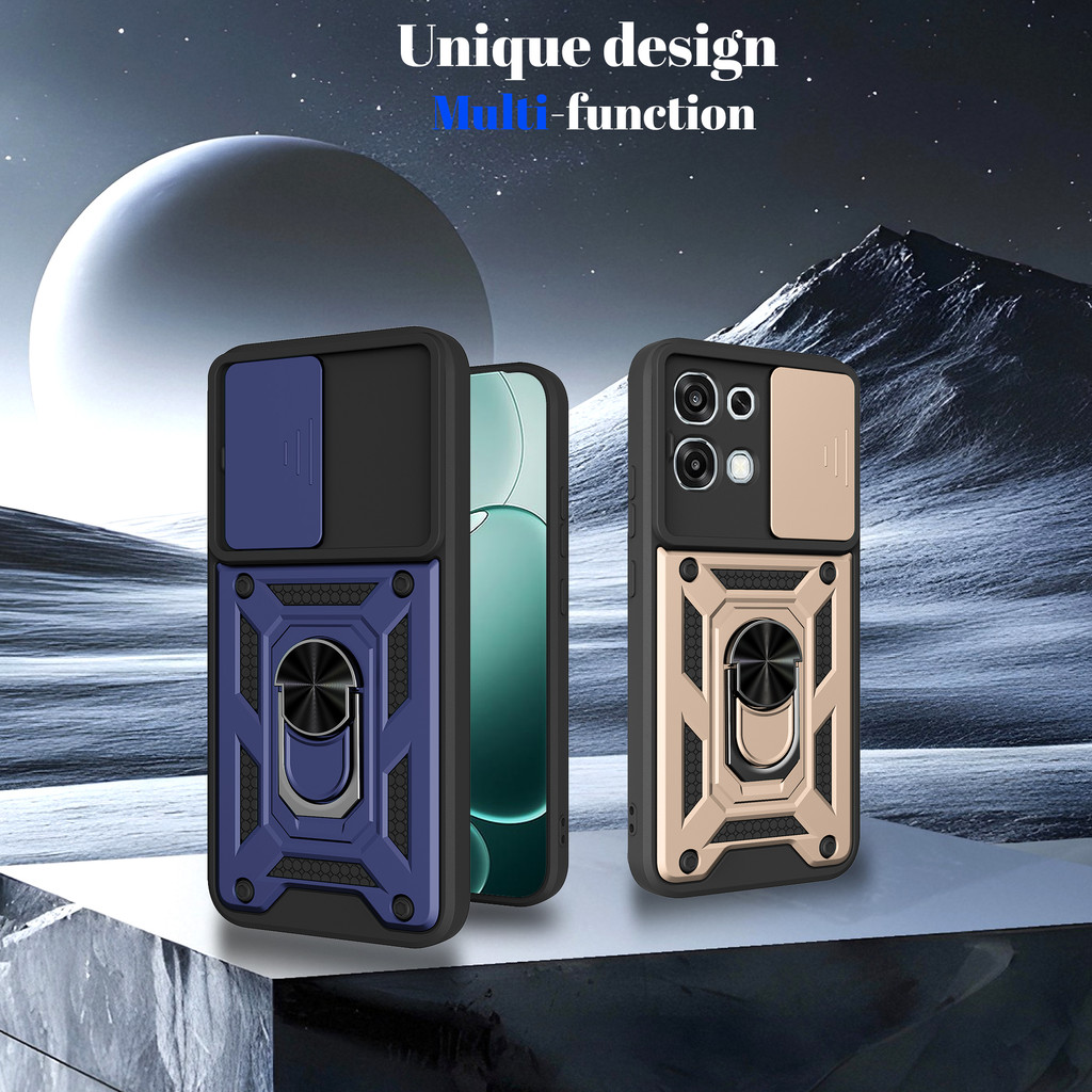OPPO A6 Pro A6x A6 A6t Vỏ Giáp Chống Sốc Cho OPPO A6 Pro OPPO A6x A6 4G 5G OPPOA6t 5G 2025 Đẩy Kéo C