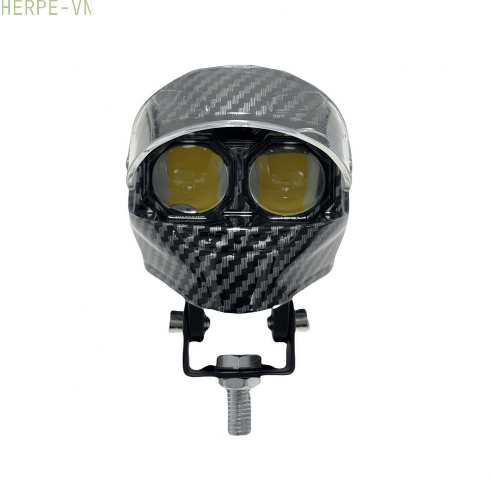 [HERPEVN]Mini LED Driving Lights 30W Driving Light Aluminum Alloy Housing For Motorcycles[Ready stoc