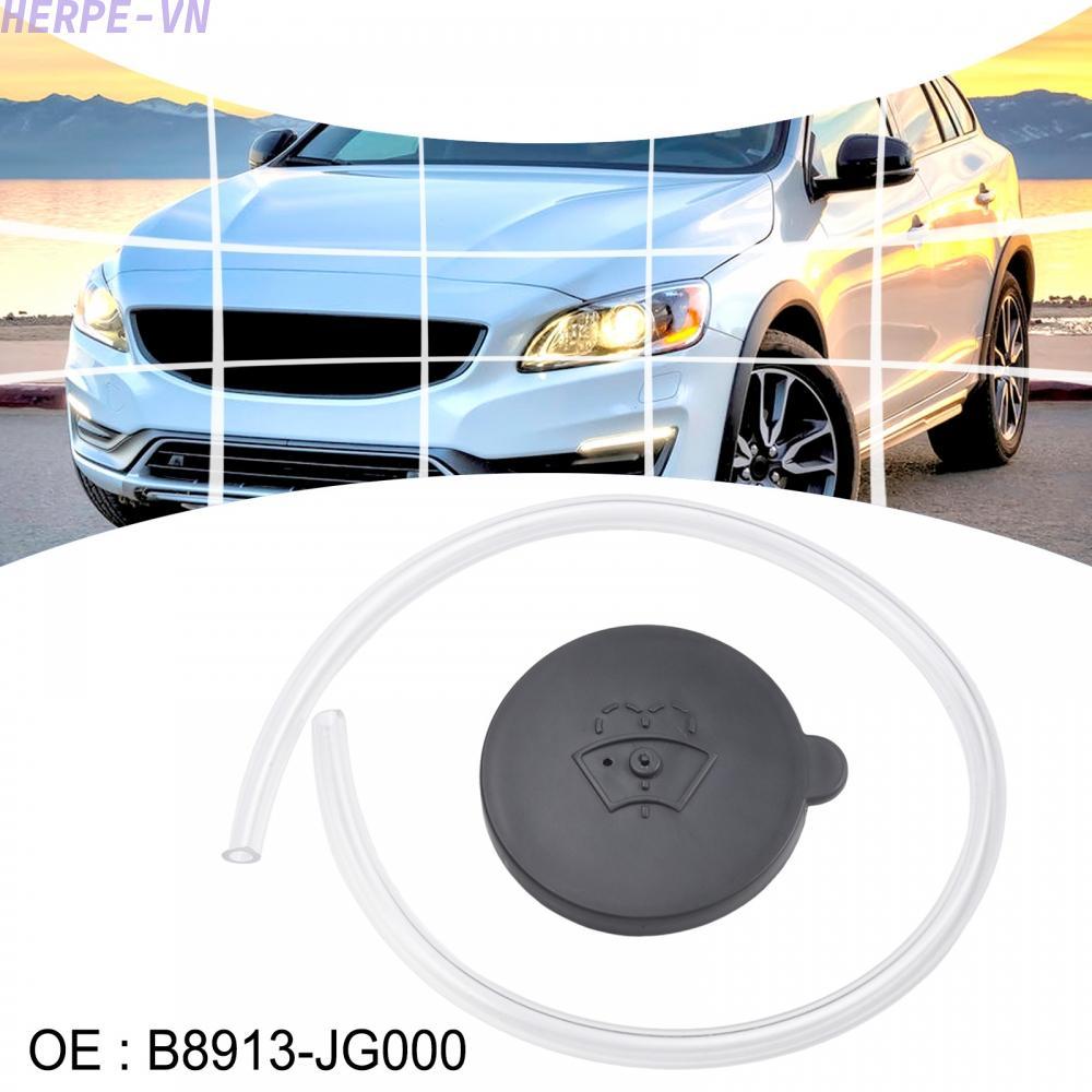 [HERPEVN]OEM Number B8913 JG000 Genuine For Nissan Windshield Wiper Reservoir Cap in Gray[Ready stoc