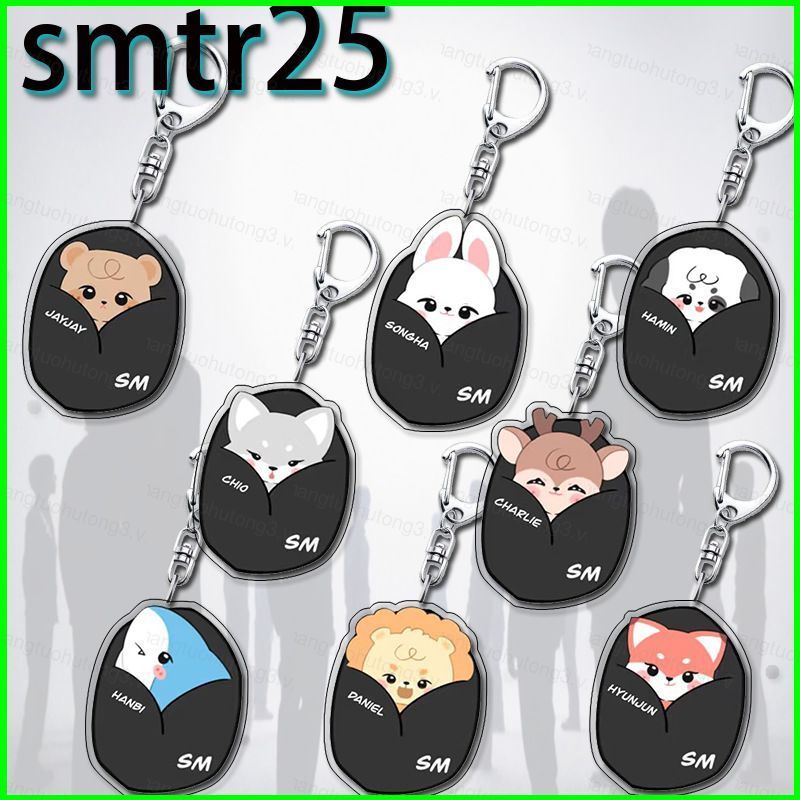 HT3 SMTR25 Acrylic Móc Khóa HARUTA NICHOLA Mặt Dây Chuyền Hoạt Hình Túi Phụ Kiện Ngôi Sao Ngoại Vi T