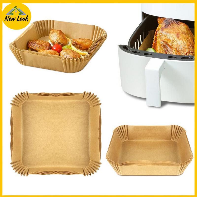 NewLook Kitchen Air Fryer Paper Bake Oil-Absorber Air Fryer Phụ kiện xử lý.
