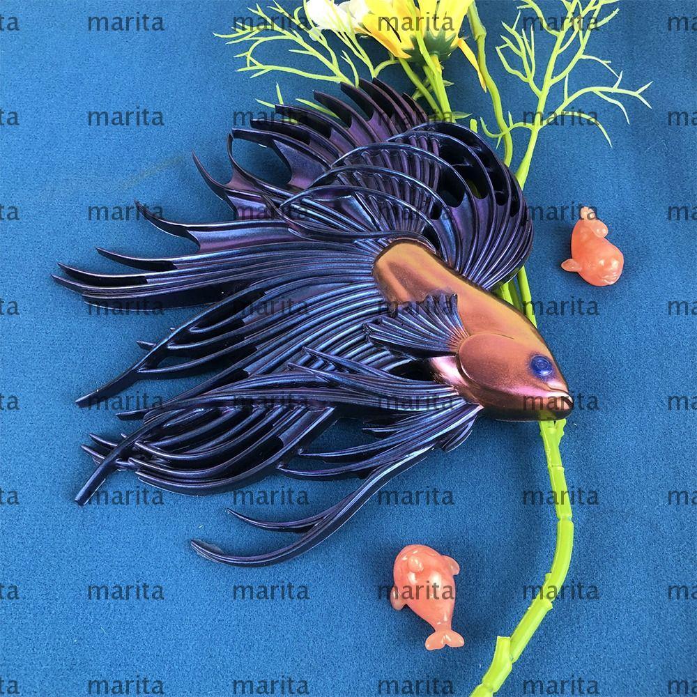 MARITA Nửa Chắc Chắn Douyu Khuôn, Khuôn Silicon Handmade Pha Lê Khuôn Silicon, Nghệ Thuật Để Bàn Tra