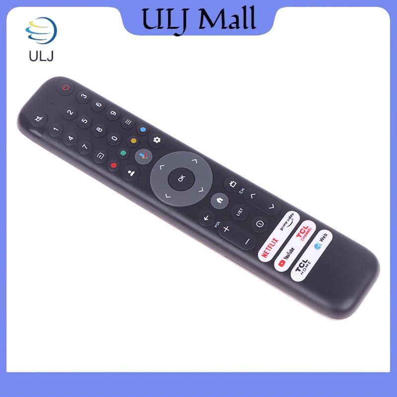 ULJ 1 Cái RC833 GUB1 Điều Khiển Từ Xa Bằng Giọng Nói Mới Cho Tivi Thông Minh TCL QLED 50 55 65 75C64