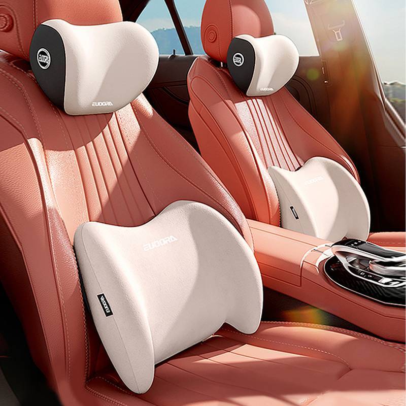 Automotive Waist Cushion Car Driving Headrest Seat Back Car Cushion Driving Waist Support Waist Cush